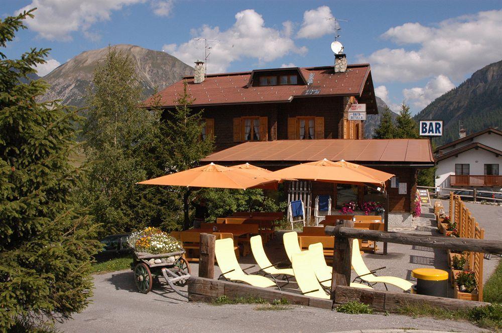 Affittacamere Baita Betulla Livigno Eksteriør bilde
