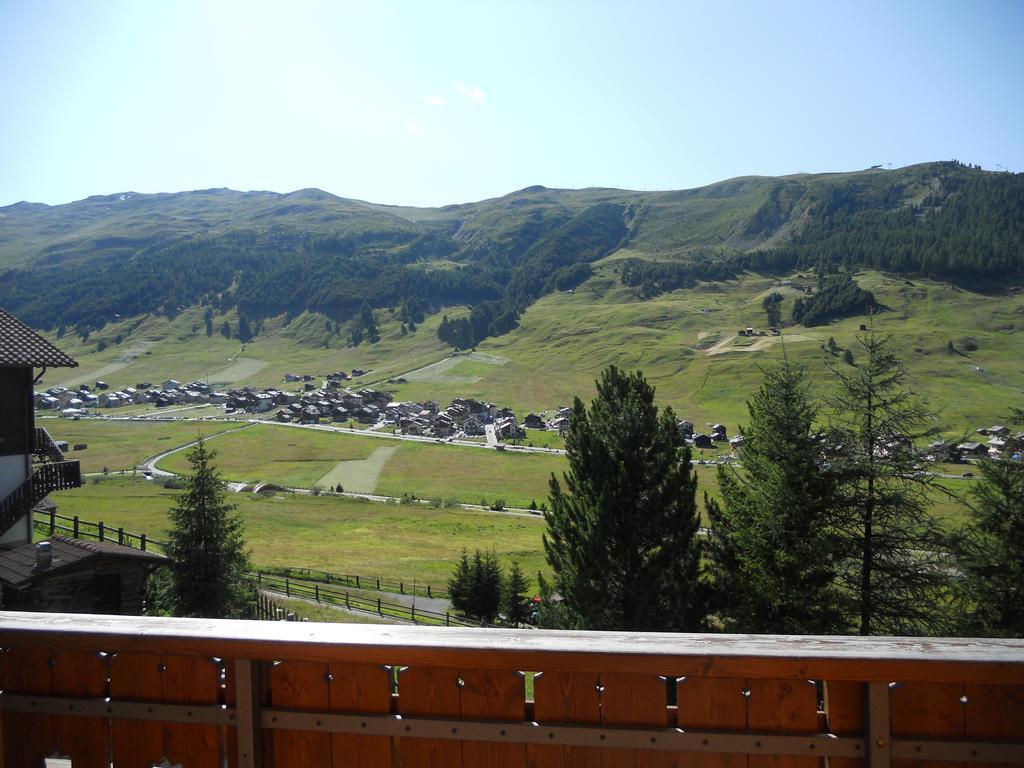 Affittacamere Baita Betulla Livigno Eksteriør bilde